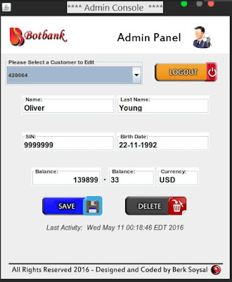 Java Database Integration (JDBC) with MySQL and Swing – Bank Login System Project
