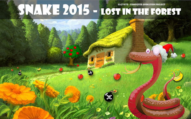 Snake 2015 Snake 2015 - Java Game & 3D Animation Project using 3Ds Max