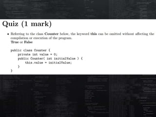 Java Tutorial Lab 3