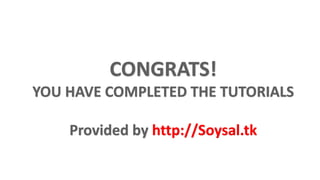 http://Soysal.tk
 